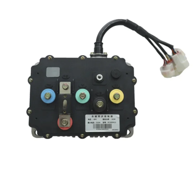 Good High Quality for 48-72V 100A 4000W 36 Universal Brushless DC Motor Speed controller