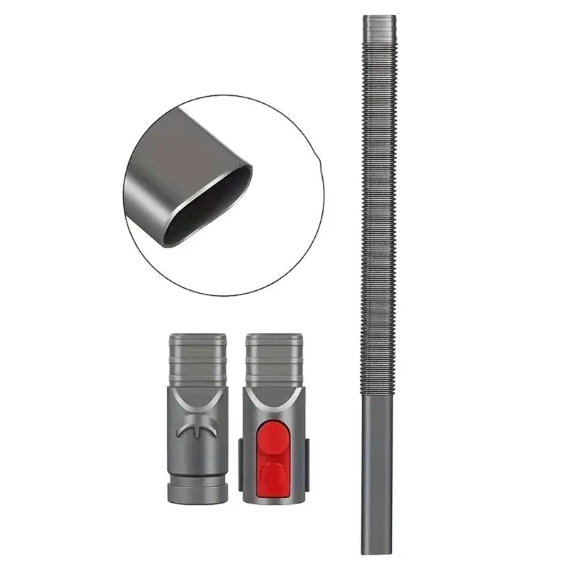 A98I-Vacuum Hose Attachment For Dyson V15 V12 V11 V10 V8 V7 V6 Dryer Vent Cleaner Kit, Powerful Lint Remover, Deep Cleaning