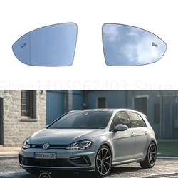 For Volkswagen 7/7.5/GTI/R-line2013-2020 (Touran) 2016-2018 (Jetta MK7 US Model) 2019-2023 Blind Spot auxiliary reversing lens