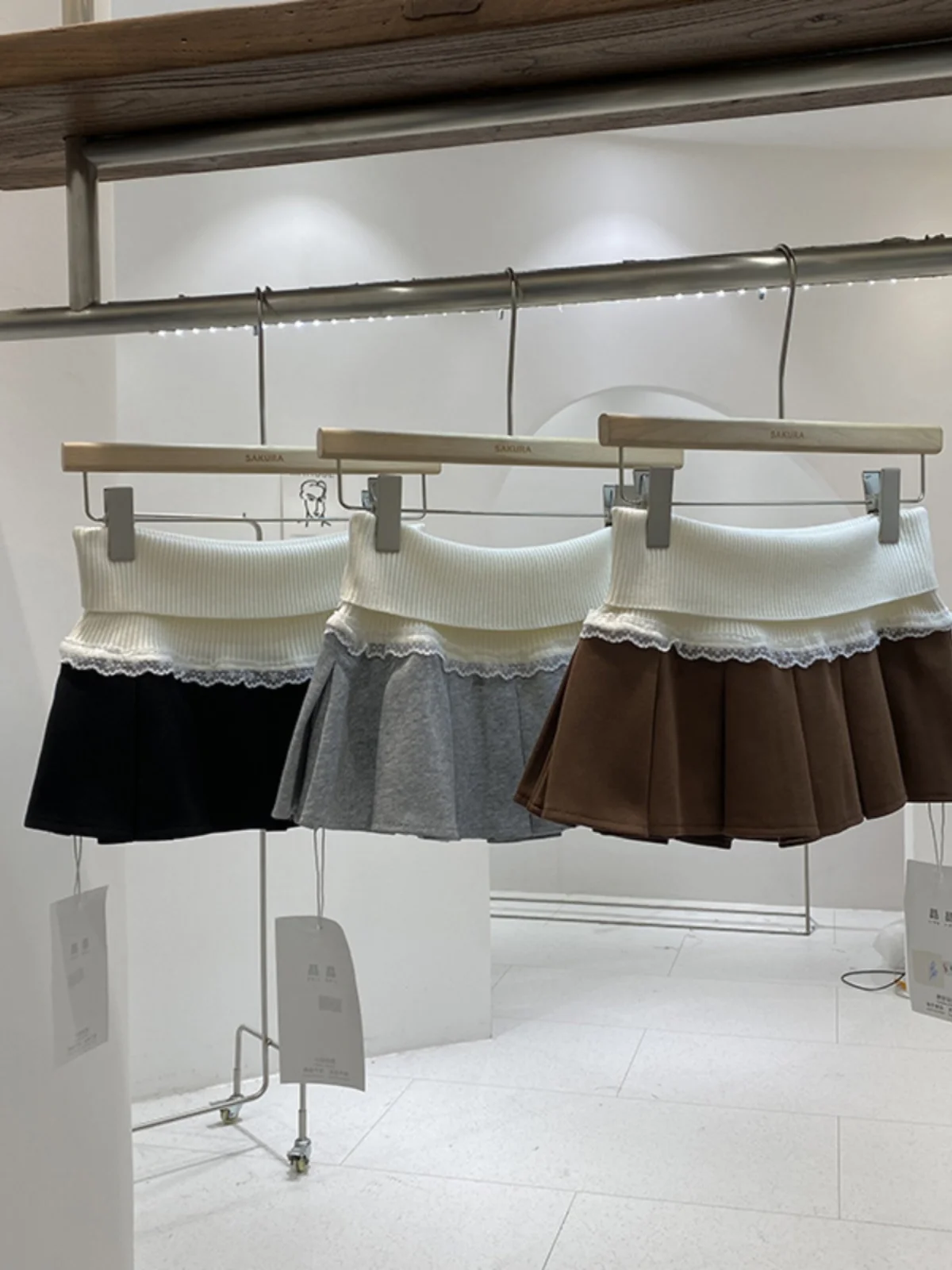 

plus Size High Waist Padded Skirt Women's Autumn Winter New Sle Slimming ort Skirt Pants Anti-Light Walking