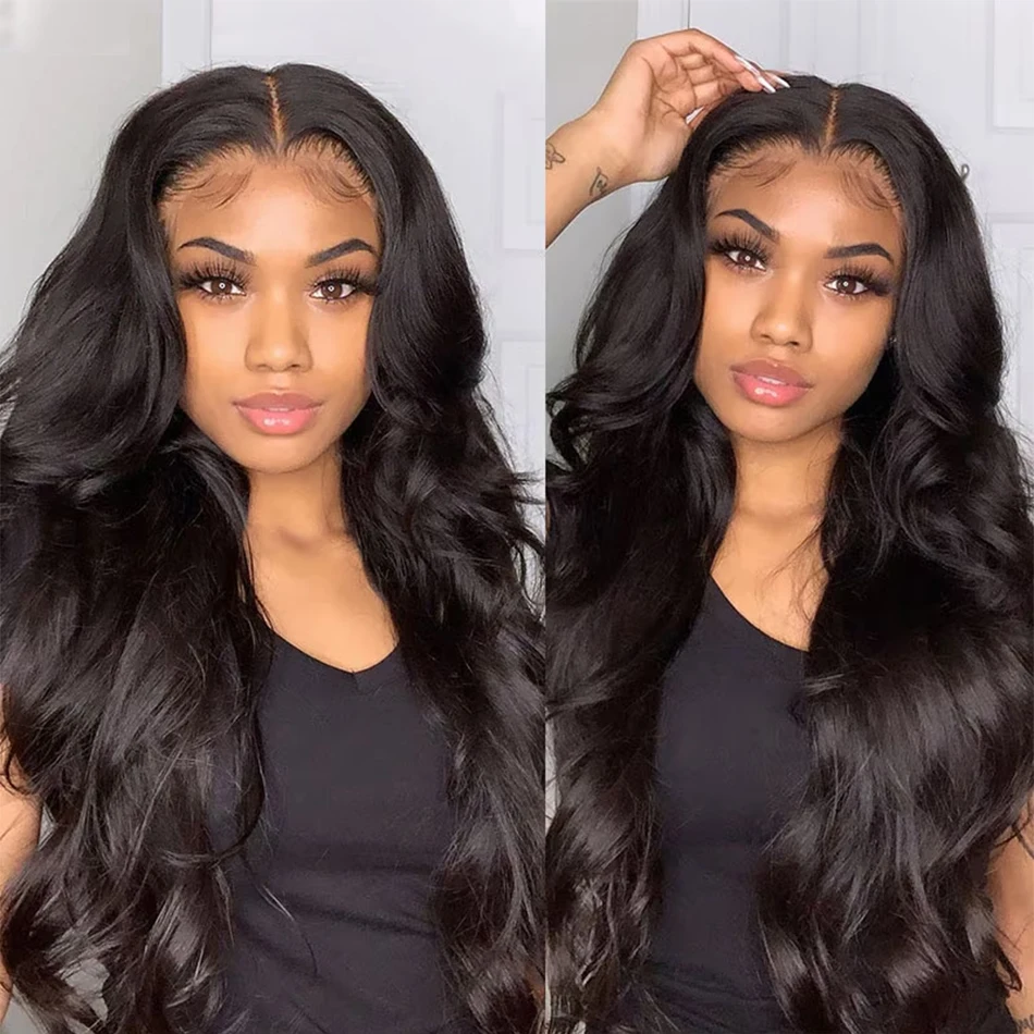 12A Body Wave Bundles 100% Human Hair Brazilian Weaving Natural Black 1 3 4 Bundles Deal Virgin Hair 30Inch Raw Hair Extensions