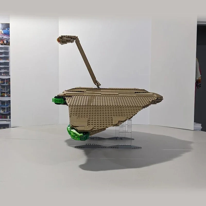 

1388 деталей MOC: Марсианская военная машина — конструктор, рождественский подарок для детей, игрушка на день рождения