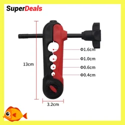 Avvolgitore portatile Reel Line Spooler Fishing Line Machine Spinning Baitcasting Reel Spooling strumenti per la pesca alla carpa