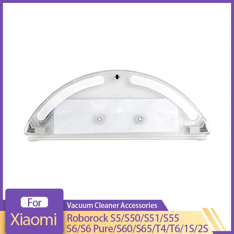 خزان المياه ل Xiaomi Roborock 1S 2S S5 S5 S50 S55 S6 S60 S65 T4 T6 جهاز آلي لتنظيف الأتربة استبدال الملحقات قطع الغيار