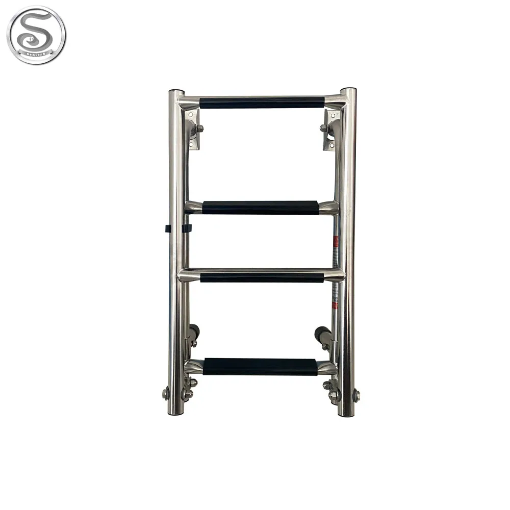 سلالم بحرية، سلم العصابات البحرية، سلم السباحة للقارب البحري للوحة السفينة #2