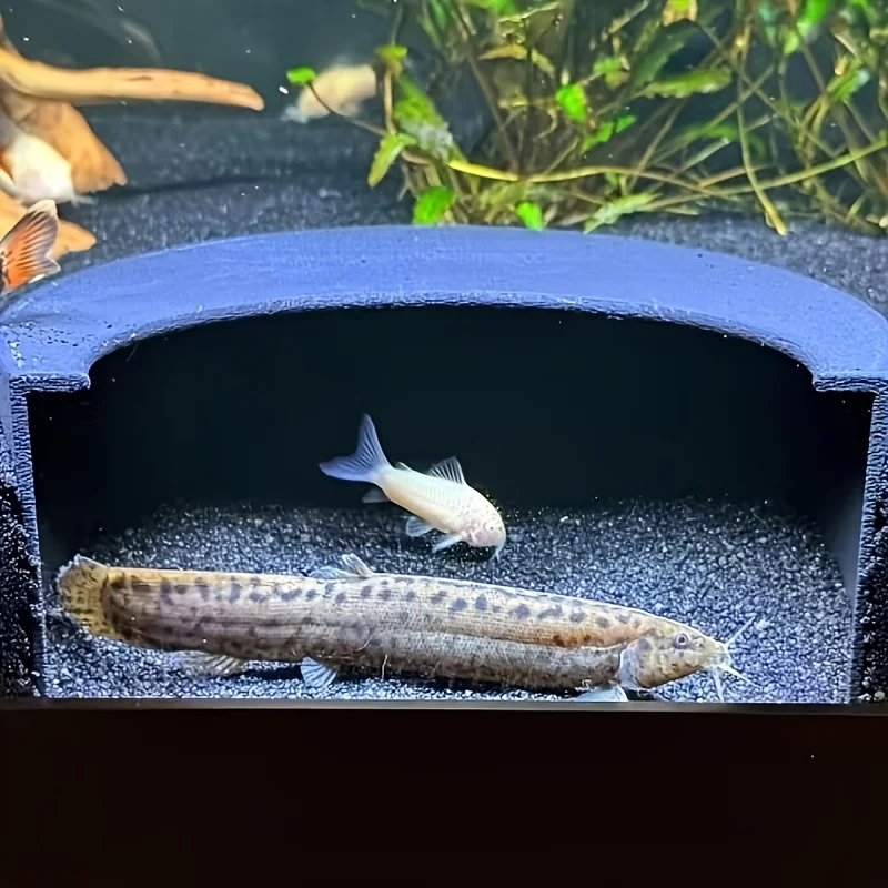 High quality aquarium tunnel aquarium hidden aquarium cave, very suitable for loaches, cichlids, cormoras, and irregular fish bo