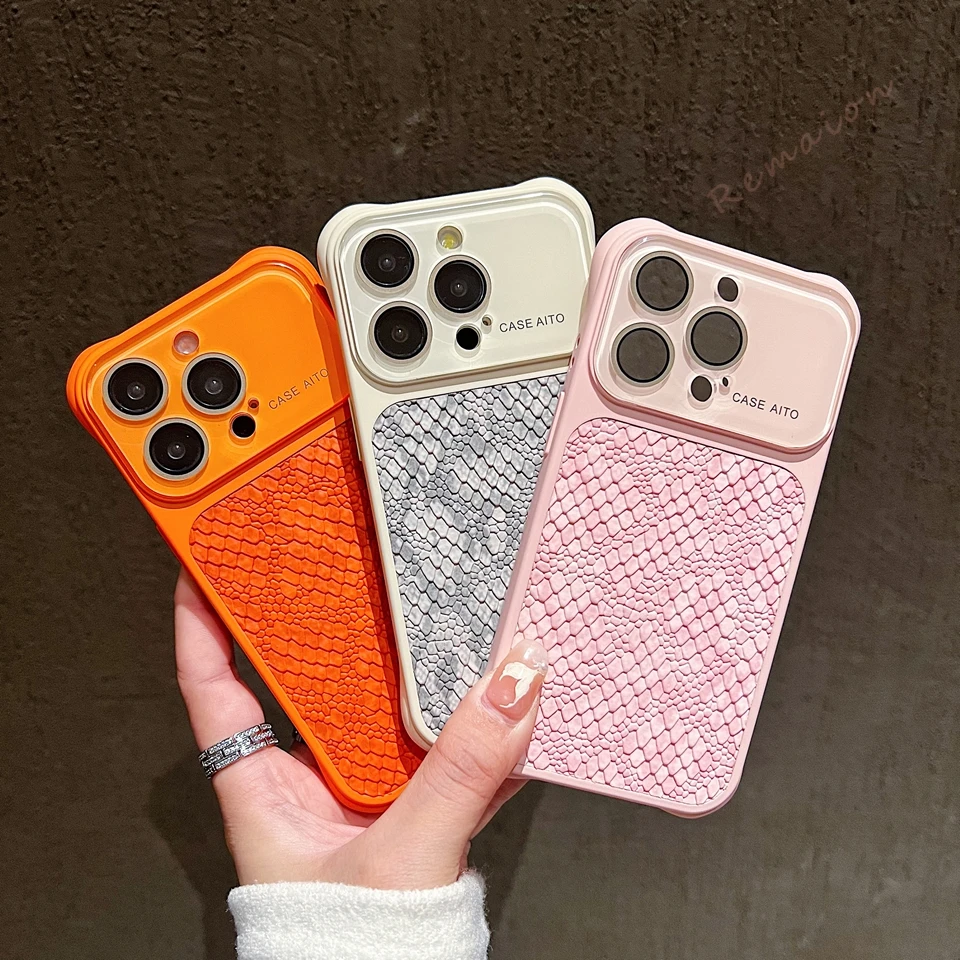 Yılan Derisi Desenli Büyük Pen - Camera Lens Protector incelemesi ve fiyatı