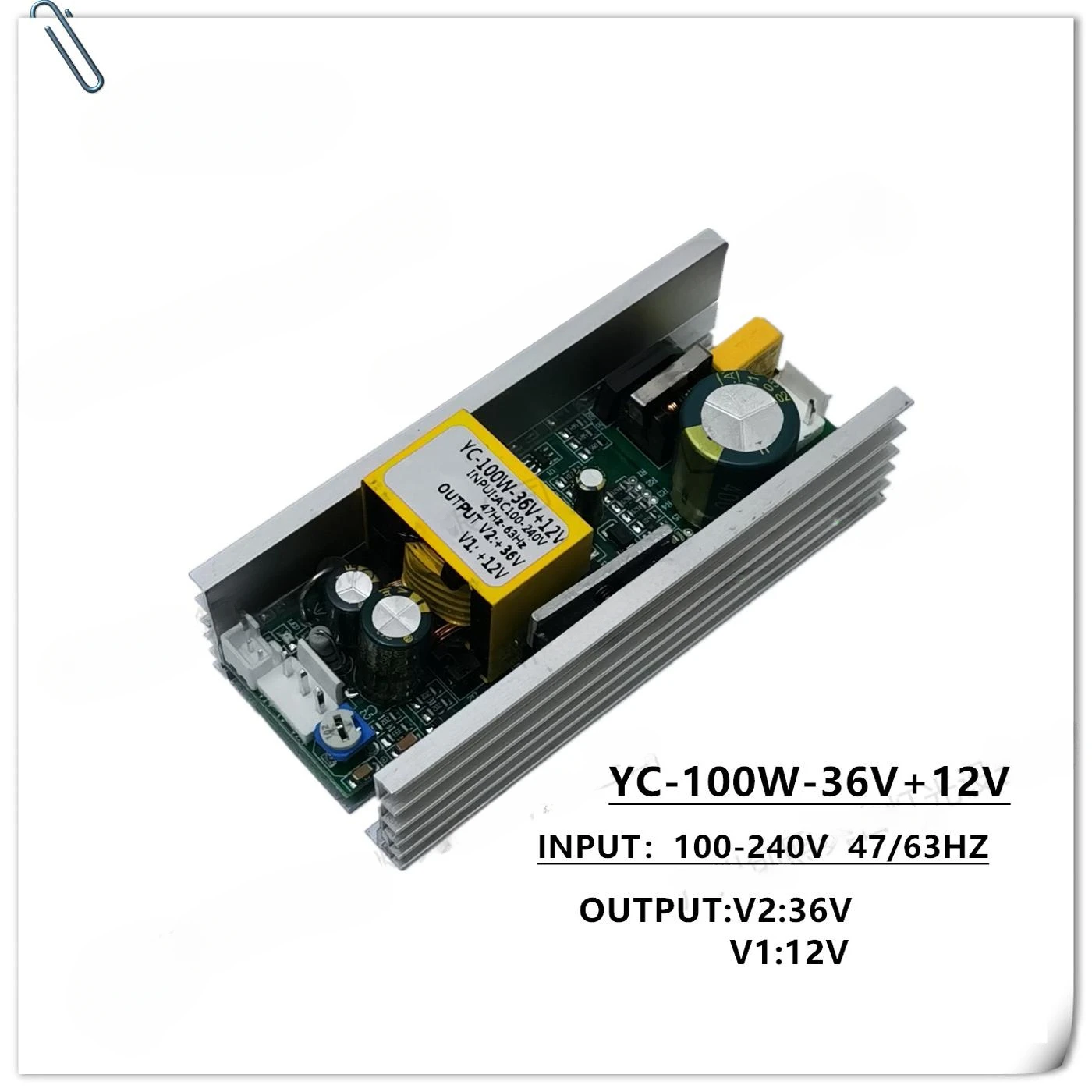 LED Par Light YC200w36v12v COB Power Supply 4-eye Face Light Switching Power Supply Outdoor LED PAR Electric Source Board