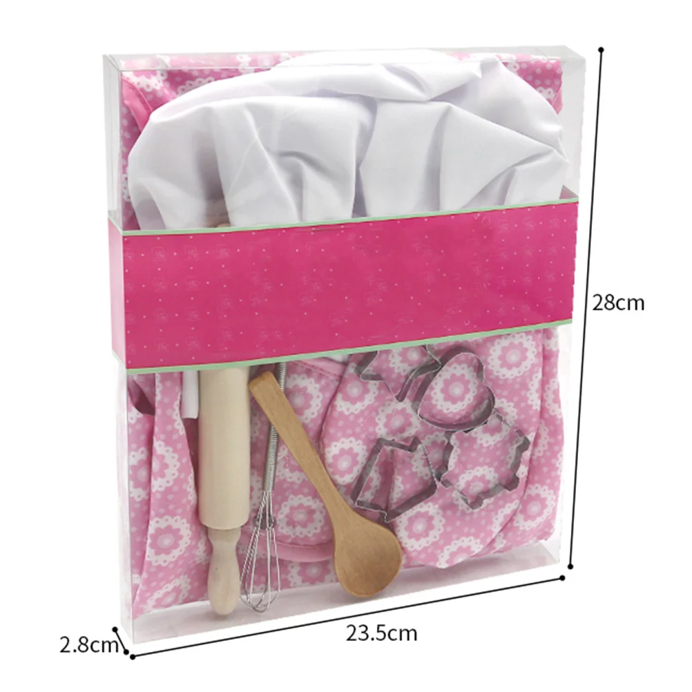 11 قطعة مجموعة أدوات المطبخ للأطفال لوازم الطبخ الأساسية الشيف تأثيري حلي لعب الأدوار التظاهر المطبخ Playset