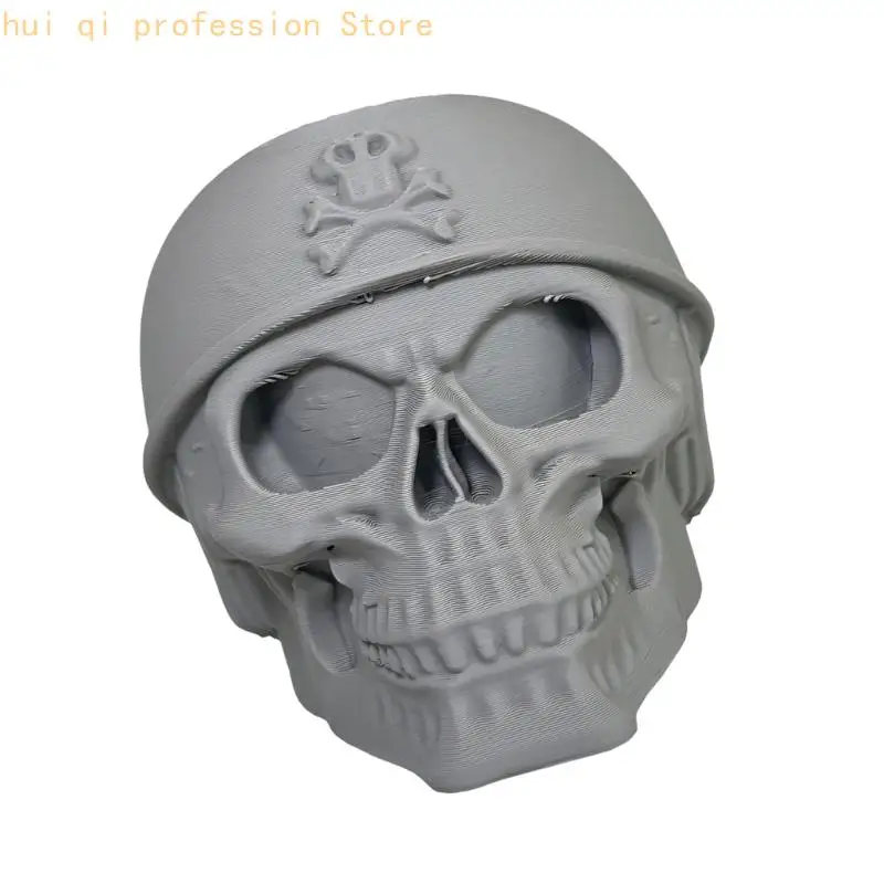 Aufsteckbare Kunststoffkappe mit Totenkopf-Anhänger-Anhängerkupplung für dekoratives Heck-Styling, geparkte Anhängernutzung und – Detail 4