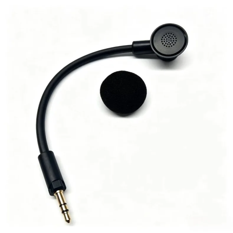 Upgrade Replacement Microphone Mic Boom Rod Applicable For Sony INZONE H6 Gaming Headphones, Detachable Gaming Headset Mic