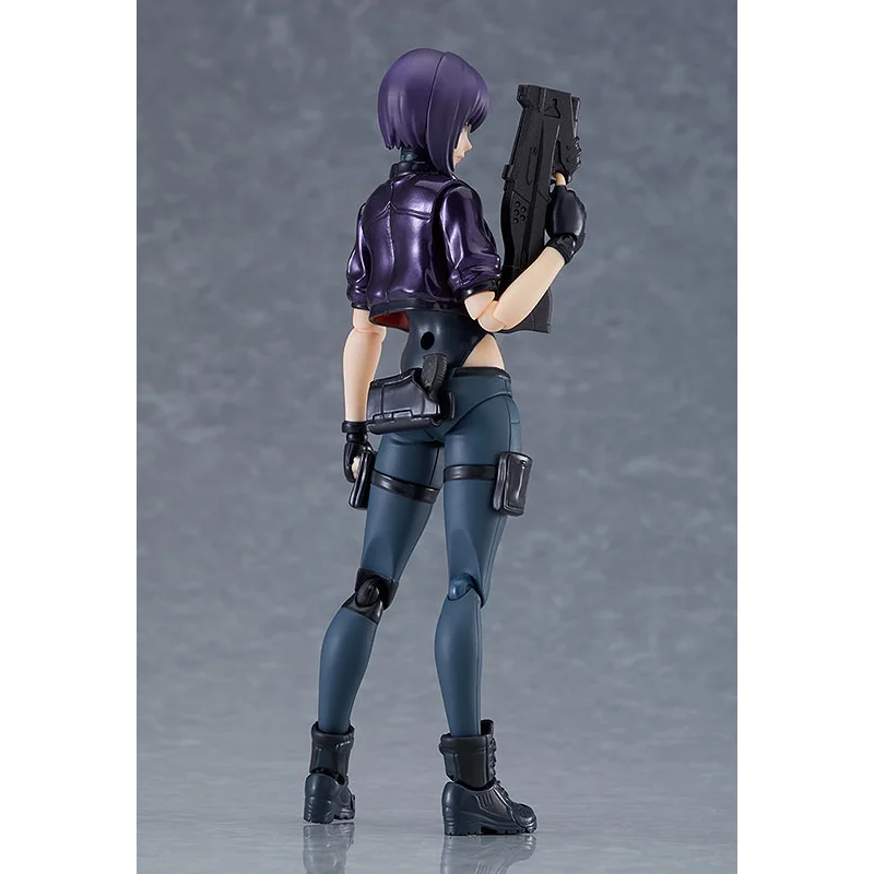 100% Original Figma 503 Ghost In The Shell SAC 2045 Motoko Kusanagi In Stock Anime Action Collection Figures Toy