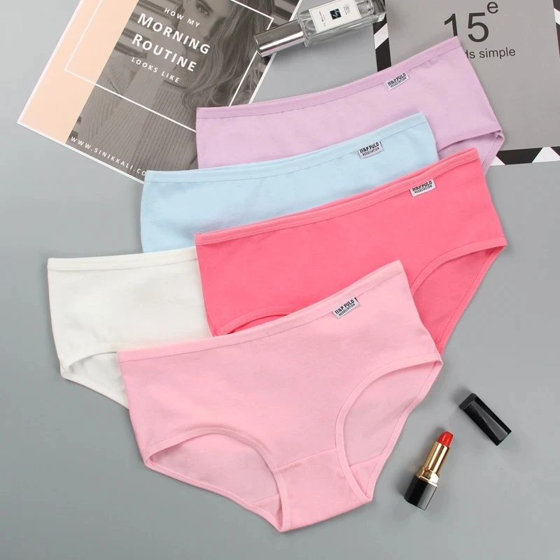 seamless Sexy panties women\'s underwear for set sensual lingerie woman shorts cute Cotton briefs below women Underpanties