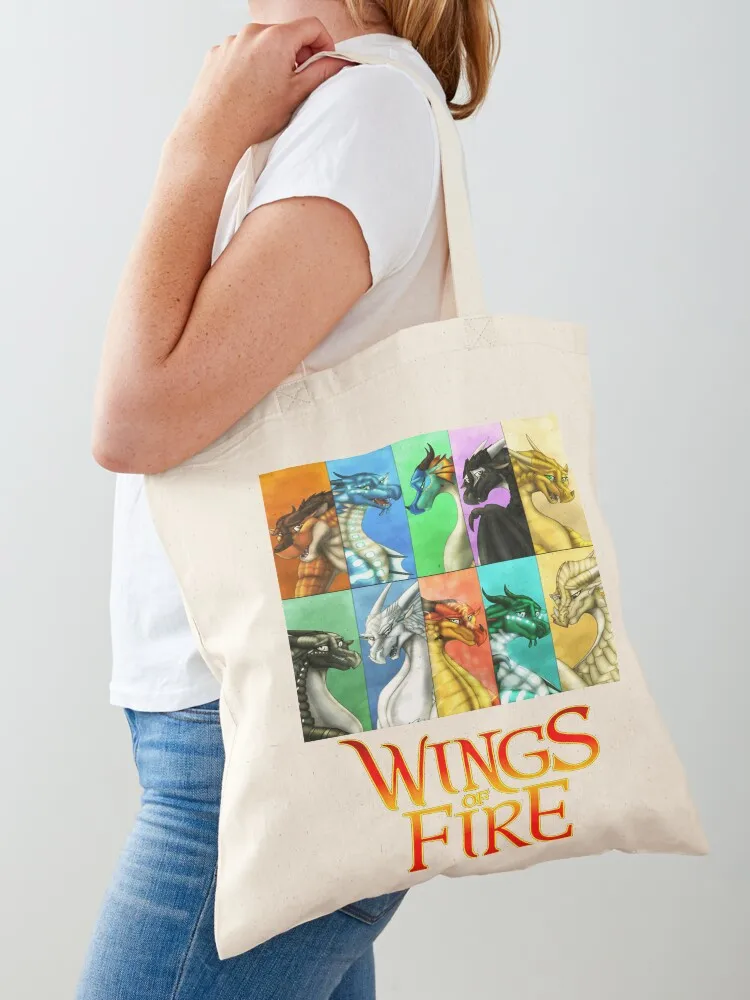

Wings Of Fire - All Together Tote Bag Large bags for women shopping cart bags Beach bag the tote bag