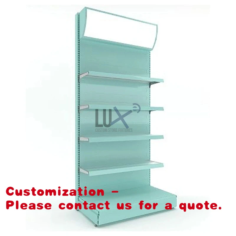 

custom.Superior Quality Heavy Duty Supermarket Display Racks Shelves-3-Year Warranty 500 Stores Capacity POPAI Awards 2016 G