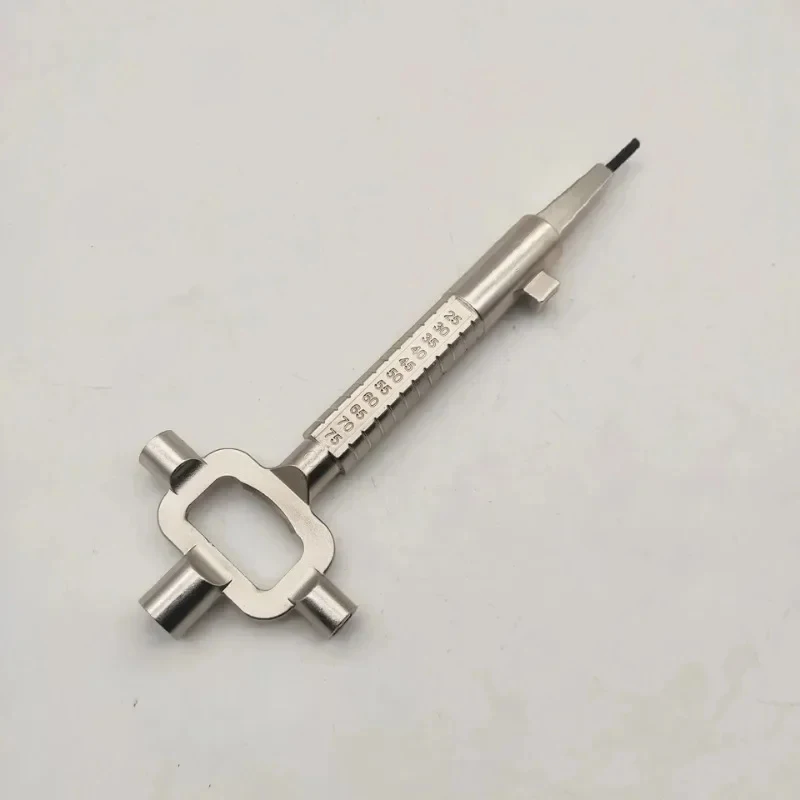 Locksmith Essential Lock Cylinder Gauge Tool Multi Purpose For Cam Spindle Measurement Quick Accurate Car Automotive Door Lock