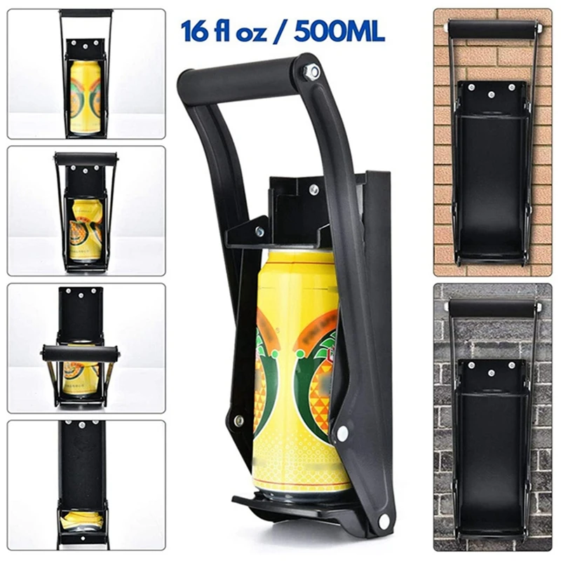 Recycling Can Crusher Wall Mounted Heavy Duty Aluminum Can Crusher Soda And Beer Can Crusher