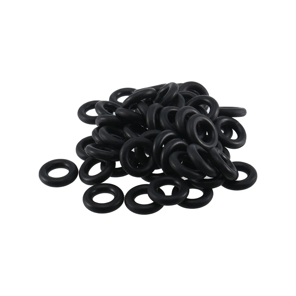 Motorcycle Spray Nozzle Rubber Gasket Ring O-Ring for Marelli Fuel Injector Modification Replacement Parts