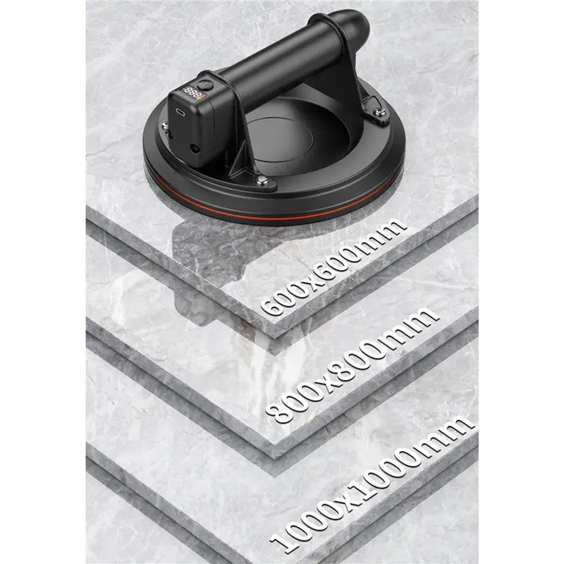 AA05 2 مجموعة 8 بوصة 200 كجم كوب شفاط المكنسة الكهربائية قدرة تحمل رافع فراغ الثقيلة