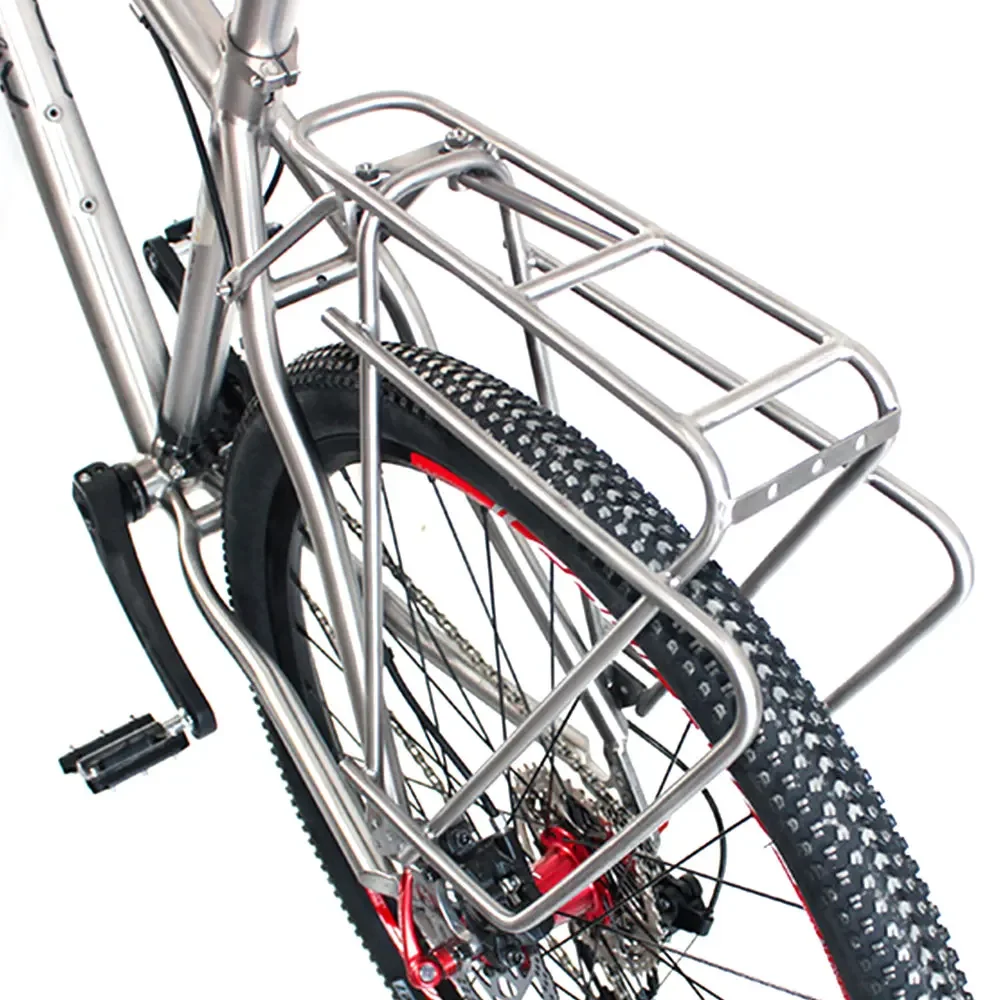 Wholesale Titanium Road Bike Luggage Rack