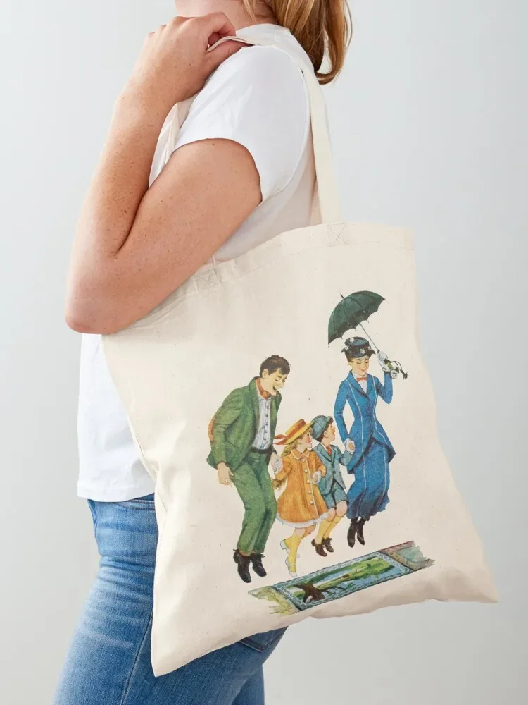 Mary Poppins XIX Tote Bag bags luxury women cute pouch bag Gift bags Lady bag