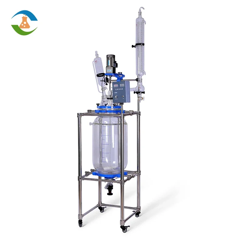 Hydrolysis Machine Glass Reactor Science Lab Equipment