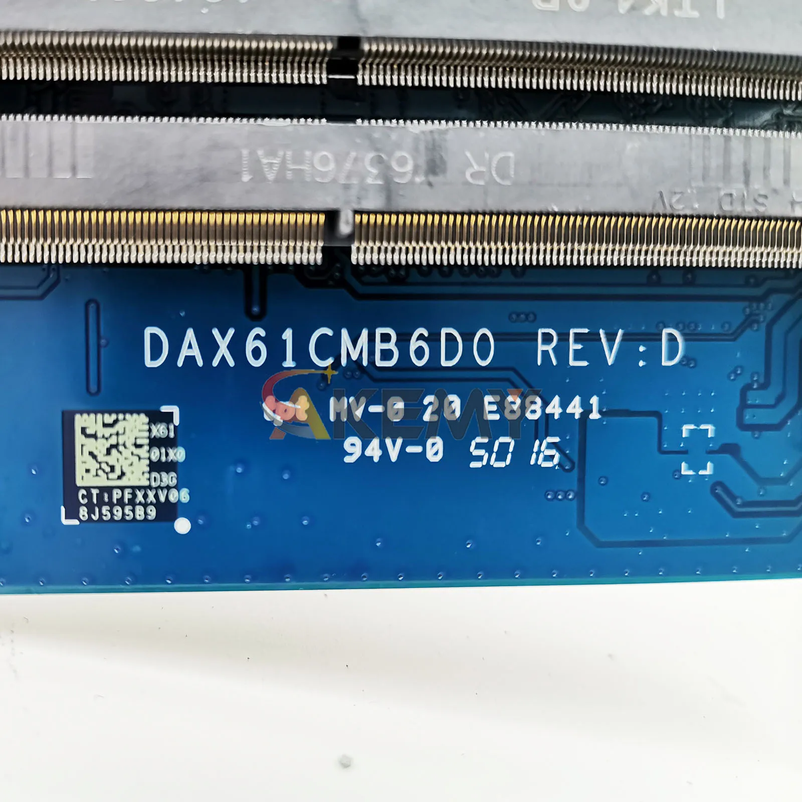 DAX61CMB6D0 اللوحة الأم للكمبيوتر المحمول HP ProBook 430 440 G3 مع i3 i5 i7 CPU DDR4 855658-601 855656-601 100% تم اختبارها بالكامل