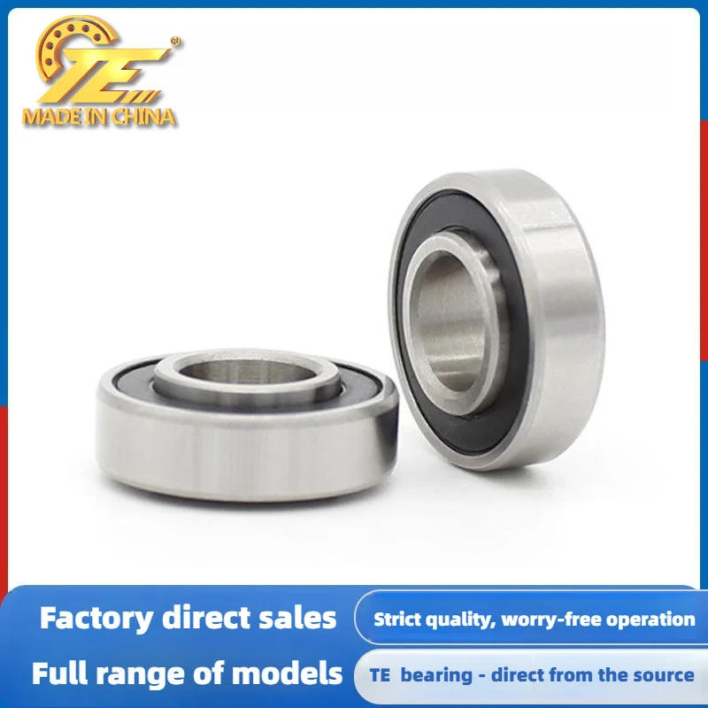 Non-standard deep groove ball bearing 6900RS inner ring heightened rubber cover ball bearing 10 * 22 * 8.1MM