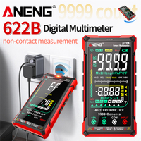 Multimeter Infrared Laser Designator ANENG 622B Multitester Analog Multimetro Tester NCV Voltage Diode Meter Repair Tools