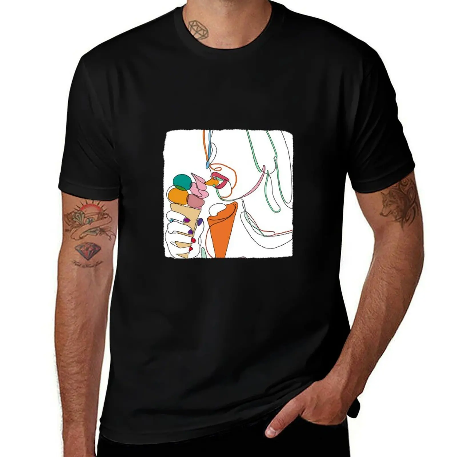 

Icecream Girl T-Shirt graphic t shirts cute tops graphic tee shirt tshirts personalised men graphic t shirts