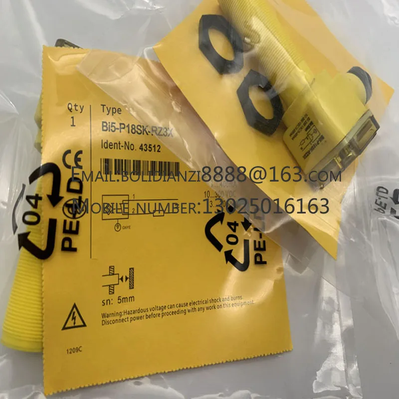 Sensor de interruptor de proximidad, BI5-P18SK-AZ3X, nuevo, BI5-P18SK-RZ3X