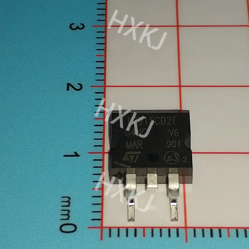 Componentes eletrônicos originais, novo, no estoque, L7915CD2T TO263, 1PC