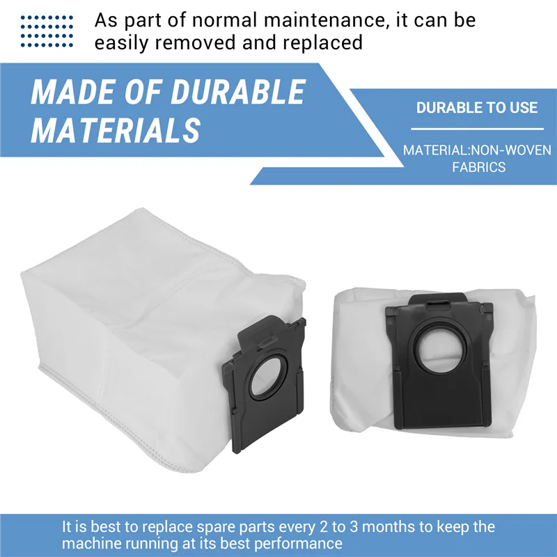 N98R Подходит для Dreame X40 Ultra Аксессуары для подметальных машин X40 Ultra Мешок для пыли