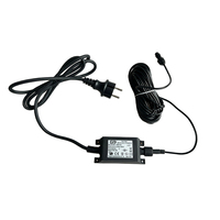 Misol Power Adapter with 10 Meter Extension Cable for Ultrasonic Weather Station