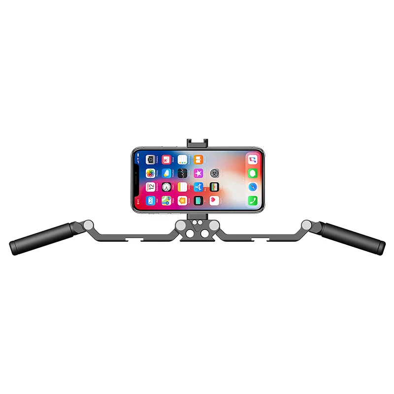 Sunlycnc Universal Foldable Mobile Pocket Video Rig Mobile Phone Cage for iphone Xiaomi Huawei Samsung Oppo Vivo