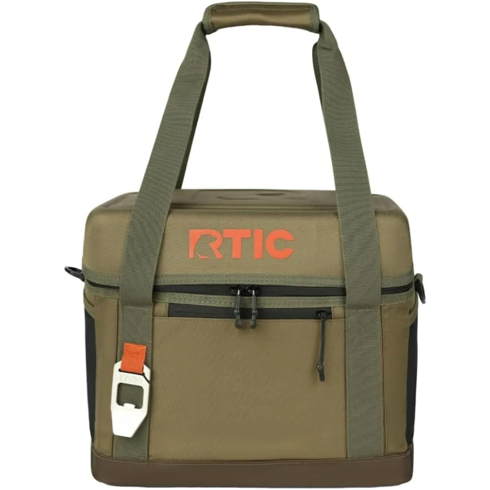 28 Can Everyday Cooler, Soft Sided Portable Insulated Cooling for Lunch, Beach, Drink, Beverage, Travel, Camping, Picnic