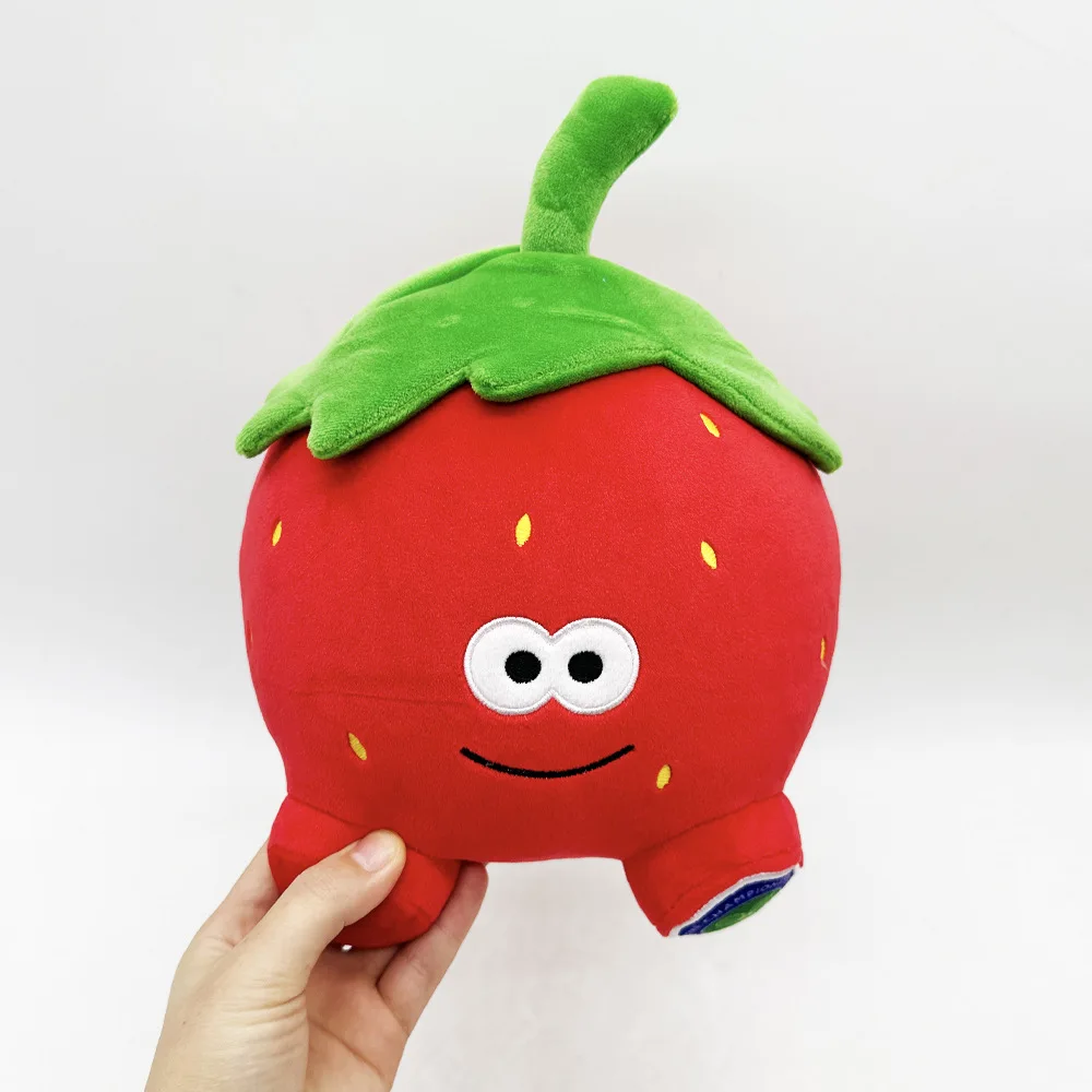 

New Wimbledon Strawberry Plush Doll Cute Cotton Doll Anime Peripherals Room Decora Plushie Toy Kid Birthday Gift