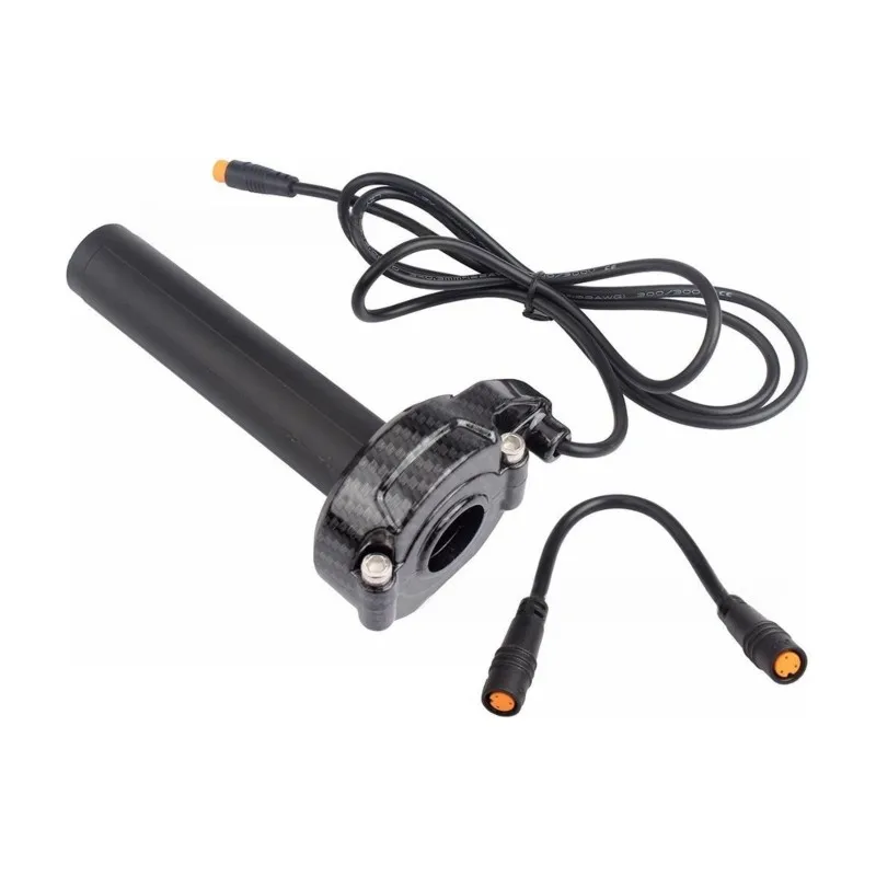 Full Twist Throttle For Ebike For Macfox, 3 Pin Surron Style Throttle Grip Kit For Lectric XP4 Macfox X1 Happyrun-Boom