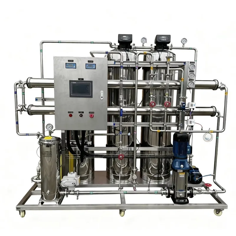 20261000LPH نظام تنقية المياه RO التجاري الأوتوماتيكي بالكامل عالي النقاء مع نظام المعالجة المسبقة التحكم الذكي Sy #1