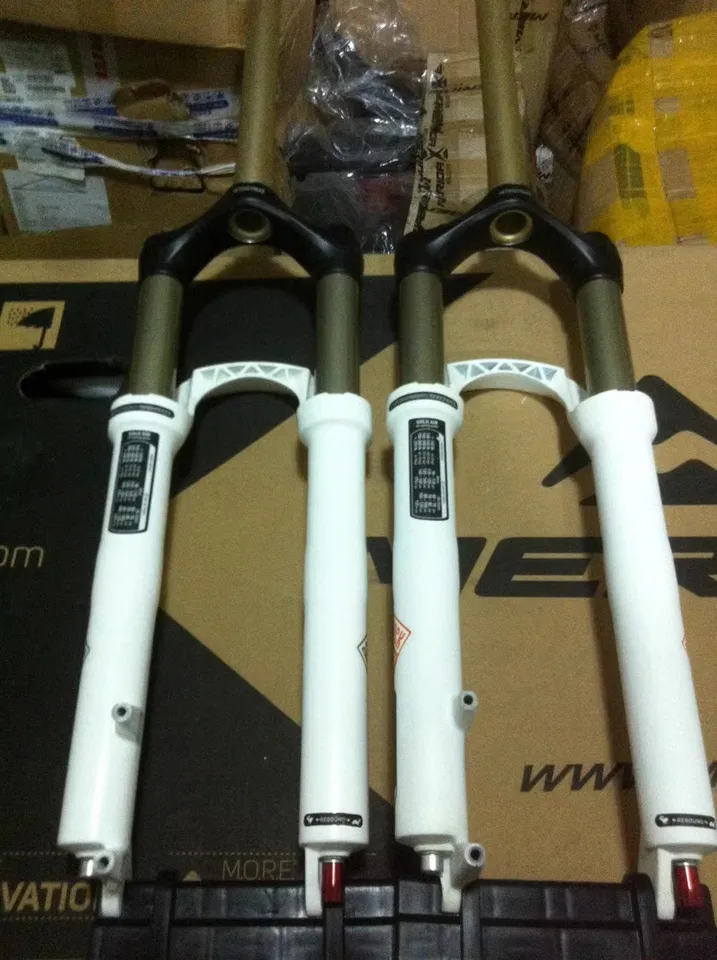 ROCKSHOX RECON SL GOLD TK 26er 100mm travel Remote control
