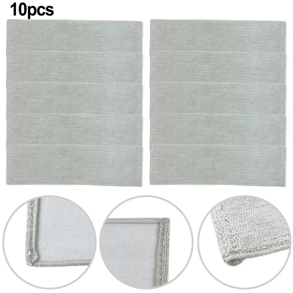 10Pcs Mop Cloth Kit…