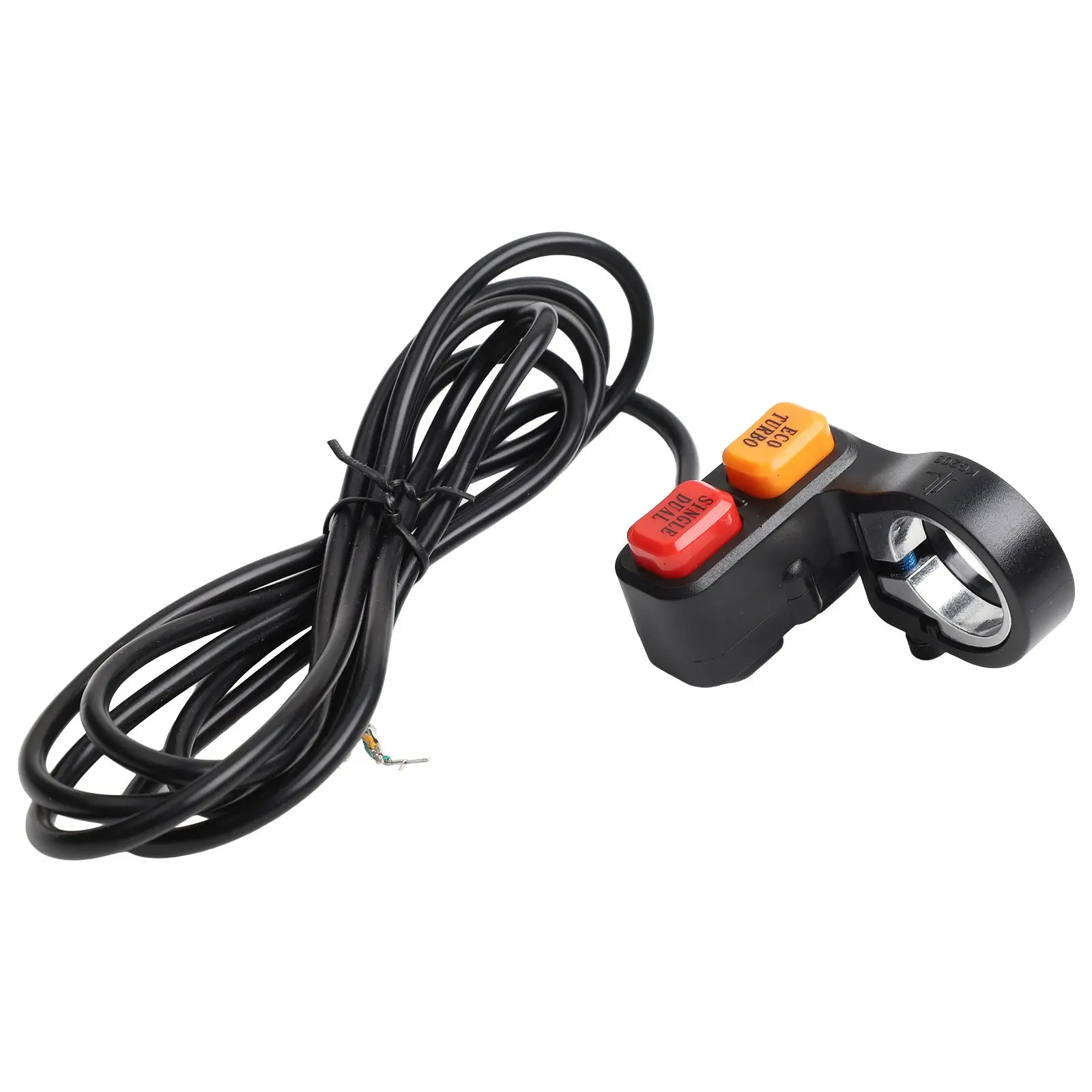 Ebike Switch Dual Drive Switch For Leisure Riding Compatible With E-scooters Easy To Install For Ebike Controls