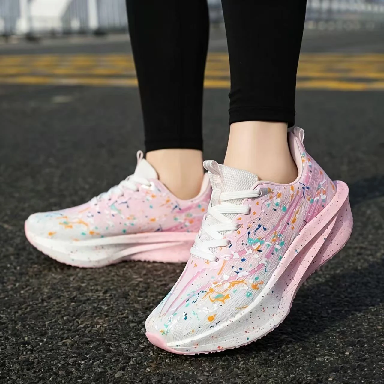 Athletic Running Shoes Men Mar - Breathable Mesh Athletic Shoes 评论和价格