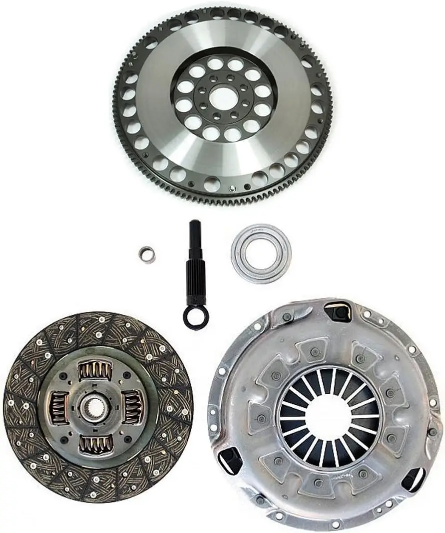 EXEDY CLUTCH PRO-KIT 06046 W/EFT FORGED FLYWHEEL For 90-96 NISSAN 300ZX TURBO VG30DETT