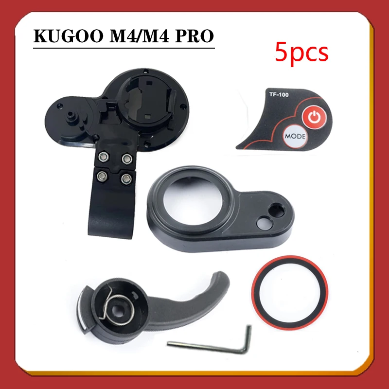 5PCS Electric Scooter Display Screen Sticker Speedometer Sticker TF100 JH-01 Outdoor Portable KuGoo M4 Housing Parts