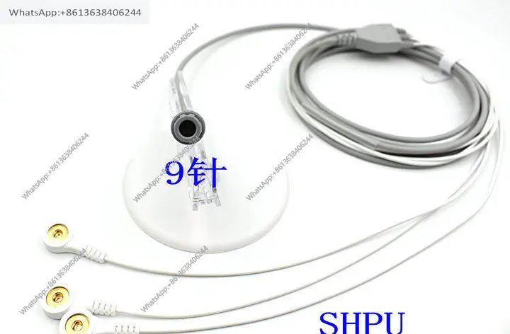 EEG Consciousness Depth Detector Lea-d Cable Suitable for, connecting wire 3 guide buckle