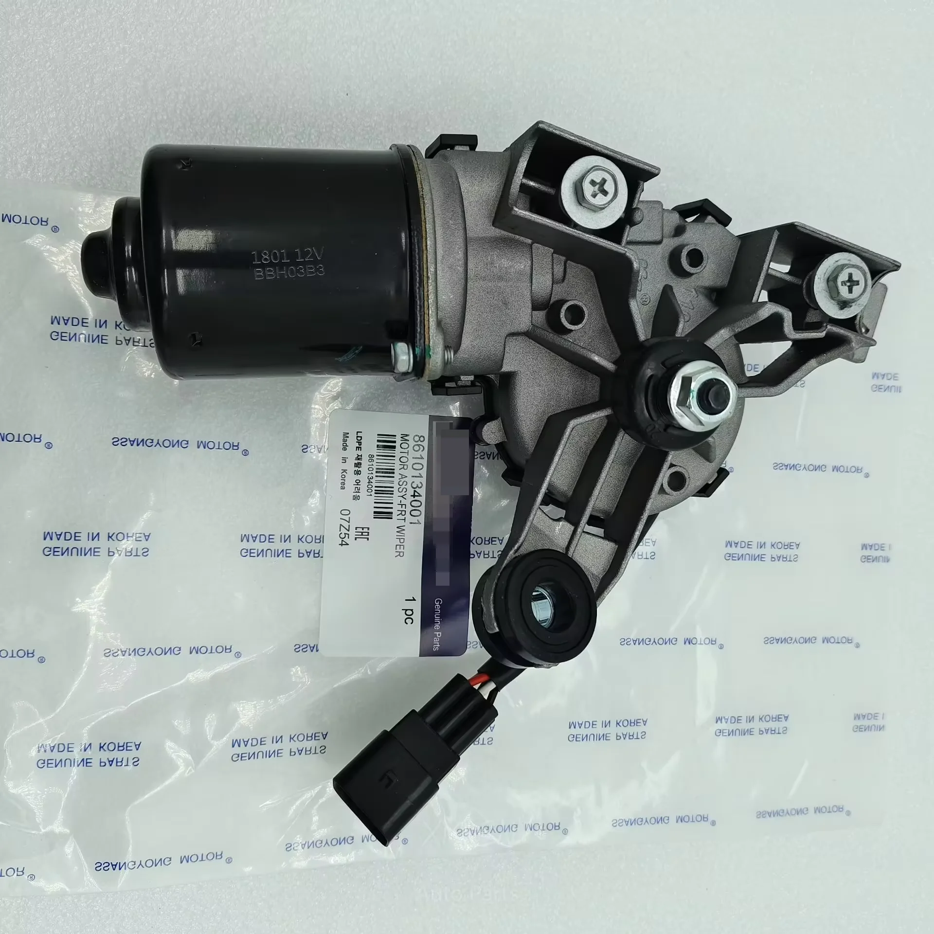 

Оригинальный двигатель в сборе-передний дворник для Ssangyong Korando C # 8610134001 8610134000