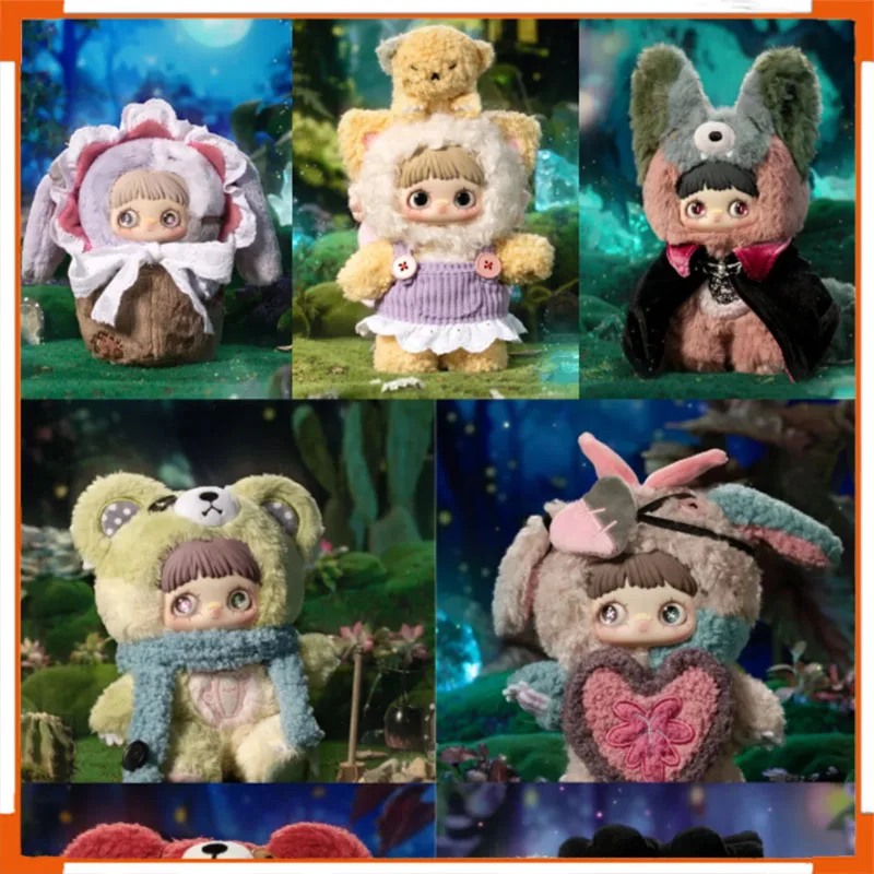 

Authentic Maymei Twin Secret Realm Series Blind Box Vinyl Toy Keychain Backpack Pendant Decorative Item Holiday Gift