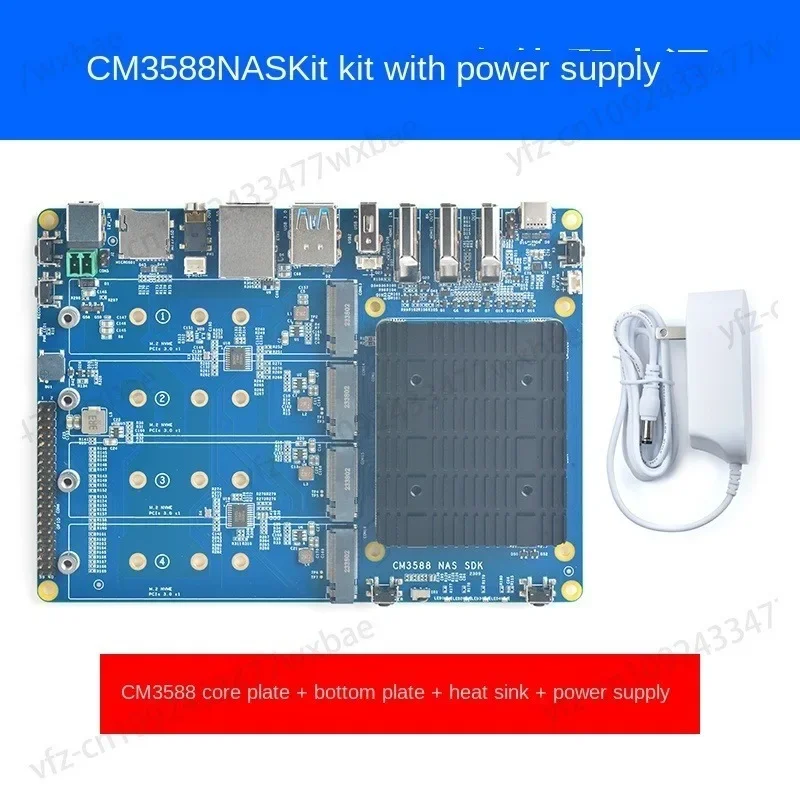 Core Plate Kit Rk3588 Development Board NAS Cloud Storage