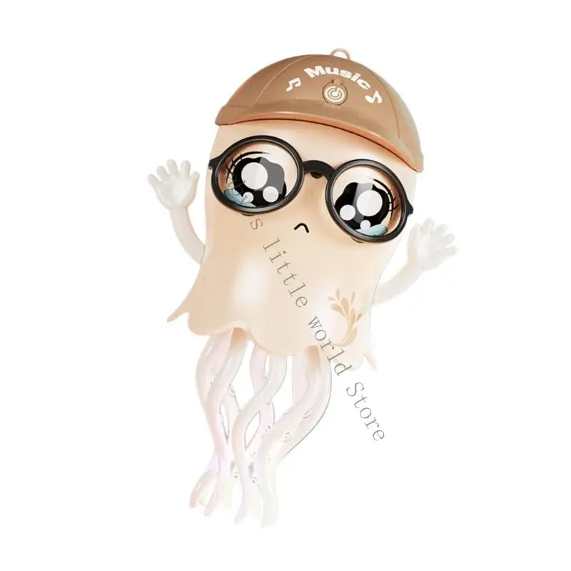 الموسيقى المنشط الأخطبوطات لعبة الرقص نظام ذكي للكشف عن العوائق التلقائي الرقص يتحرك الإجهاد المخلص B2EB